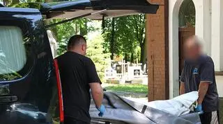 Zwłoki były w stanie zaawansowanego rozkładu