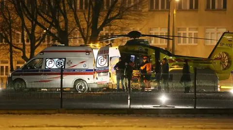 Wypadek Beaty Szydło. Rzecznik rządu: premier zostanie w szpitalu