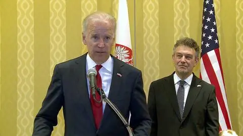 Joe Biden był gościem Ryszarda Schnepfa