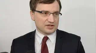 Zbigniew Ziobro pomógł Marcinowi Falkowskiemu, który brał udział w antyrządowych protestach