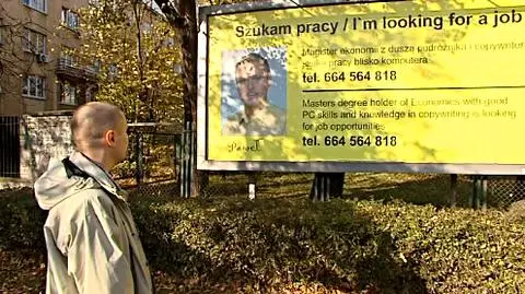 Zareklamował się pracodawcom... na billboardzie