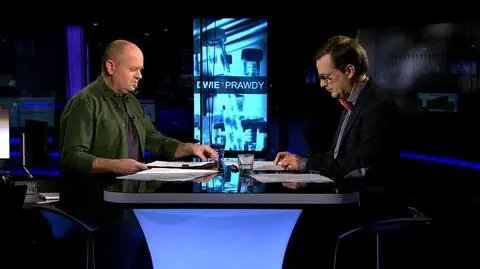 Roman Kurkiewicz i Jan Wróbel w programie "Dwie prawdy"