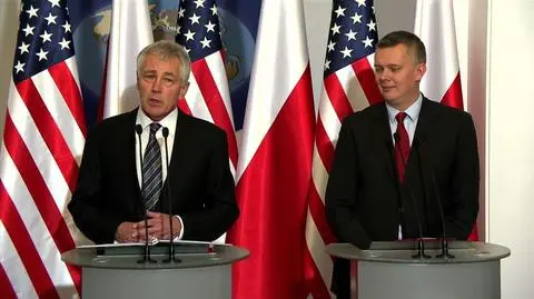 Sekretarz Obrony USA w Polsce