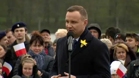 Duda: moją ambicją jest aby tzw. "Polska B" stała się "Polską A"