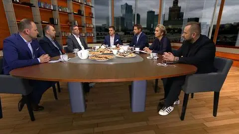 Politycy w "Kawie na ławę" o Antonim Macierewiczu
