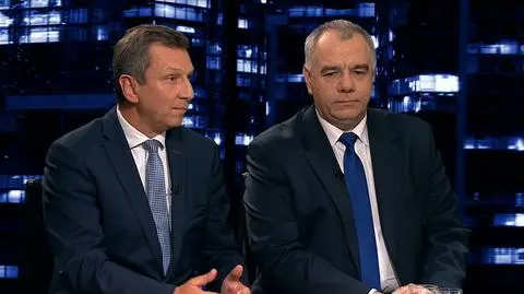 Andrzej Halicki i Jacek Sasin w "Kropce nad i"