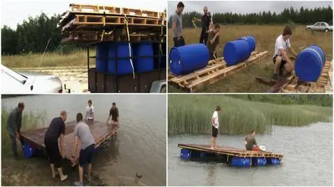 Tratwą na Woodstock. Szalona wyprawa dwóch Wielkopolan
