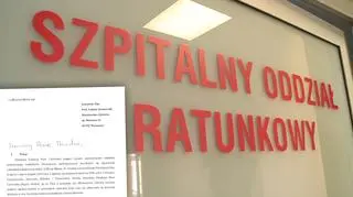 Helsińska Fundacja Praw Człowieka pisze do ministra zdrowia w sprawie SOR-ów