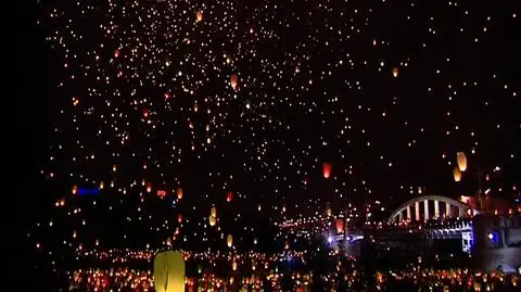 Wypuszczą tysiące lampionów 
na znak z wieży kontroli lotów