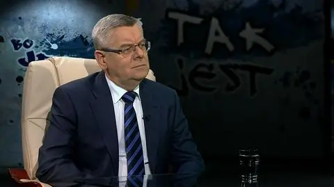 Tomasz Nałęcz był gościem programu "Tak jest"
