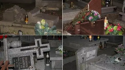 94 nagrobki zniszczone. Czterech mężczyzn stanie przed sądem