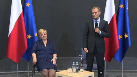 Premier spotkał się z mieszkańcami Elbląga tuż przed drugą turą wyborów
