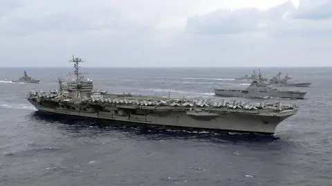 Pentagon: Manewry nie są wymierzone w Chiny
