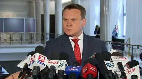 Sejm. Komisja za uchyleniem immunitetu Tarczyńskiemu