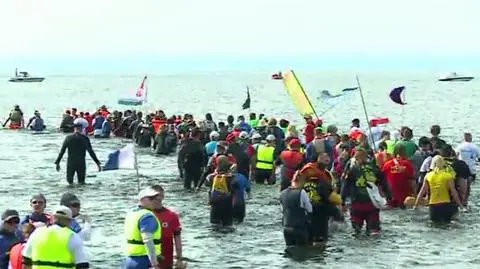 Śledzie przeszły przez Bałtyk