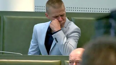 Moment, w którym Tomasz Komenda usłyszał w sądzie wyrok uniewinniający