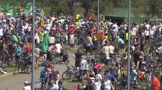 Coraz więcej osób w Gdańsku jeździ na rowerach 