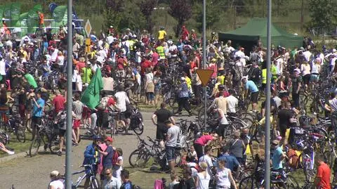 Gdańsk testuje nowe oznakowanie ścieżek. 
Coraz więcej rowerzystów