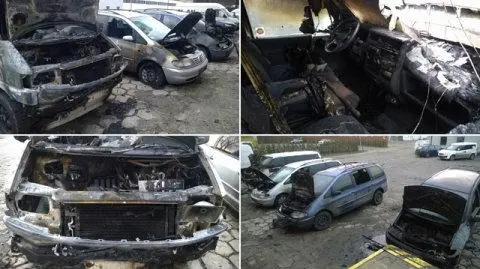 Podpalacze aut zatrzymani, najmłodszy ma 15 lat