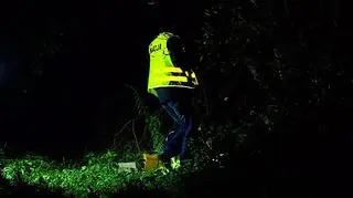 Policjanci poszukują świadków zdarzenia