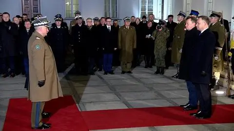 Prezydent Duda wręczył nominację generalską Tadeuszowi Szczurkowi