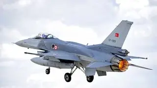 Tureckie F-16 ścigały Rosjan