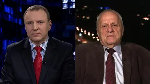 Jacek Kurski i Stefan Niesiołowski w "Kropce nad i"