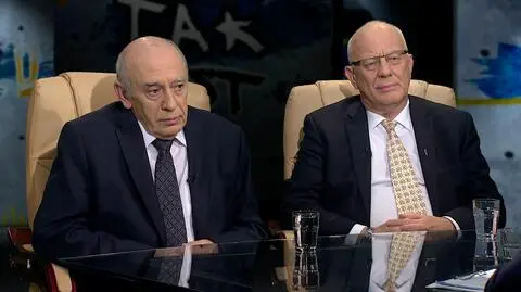 dr Leszek Dudziński i Adam Sandauer w Tak Jest