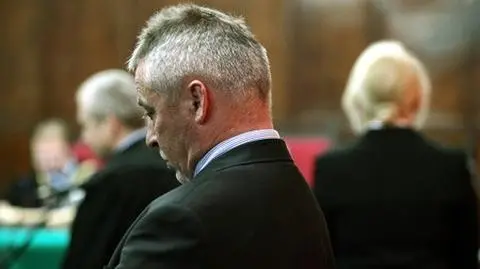 "Nigdy się nie poddaję i czuję się niewinny"