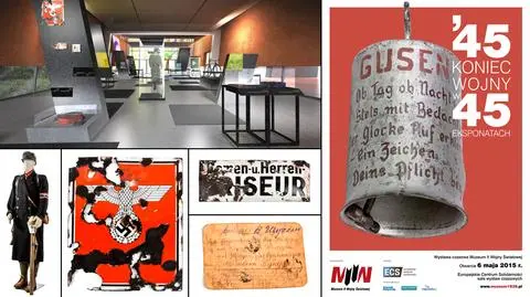 Gdańsk:wystawa w Muzeum II Wojny Światowej