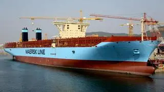 Największy na świecie kontenerowiec przypłynie do Gdańska