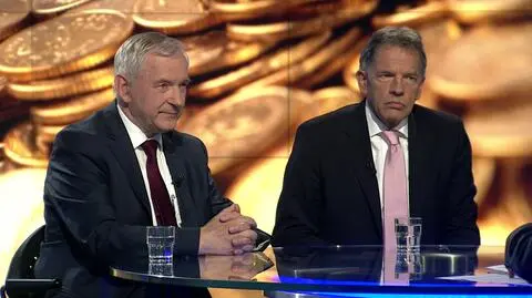 Dariusz Rosati i prof. Stanisław Gomułka byli goścmi "Faktów po Faktach"