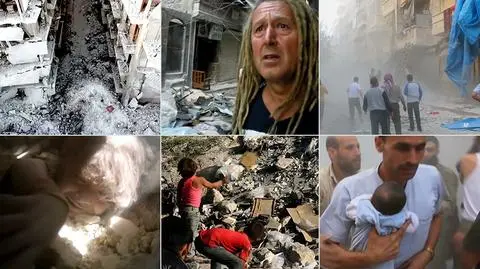 Malejonek w Aleppo. "Niewiarygodne, jak tu potrzebny jest pokój"