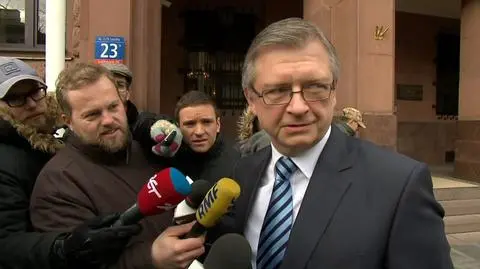 Dwugłos w związku ze spotkaniem u ministra Waszczykowskiego