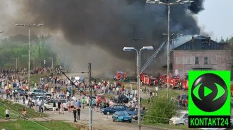 Wielki pożar opanowany