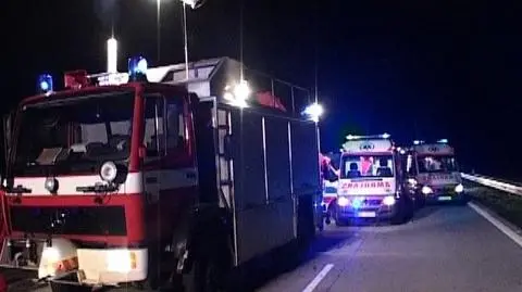 Zarzuty dla sprawcy wypadku na A4