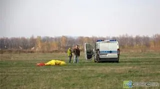 Wypadek paralotniarza. 36-latek zginął na miejscu