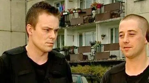 Policjanci uratowali dziecko w ostatniej chwili
