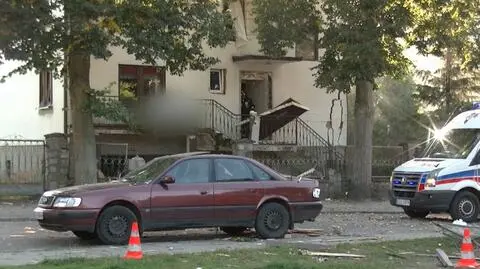 Wybuch w Lęborku. "Sprawdzamy, czy instalacji nie rozszczelniono celowo"