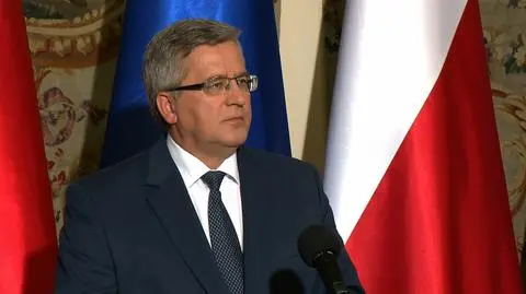 Komorowski nie widzi rewolucji w planowanych wizytach Dudy za granicą
