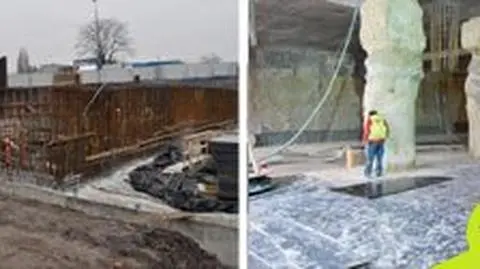 Tak wygląda budowa metra