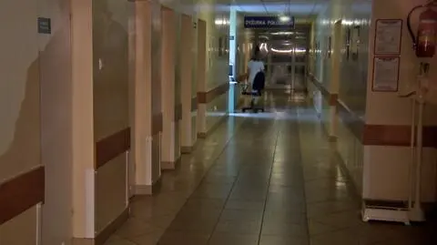 Kobieta przebywa teraz na oddziale ginekologicznym szpitala we Włocławku