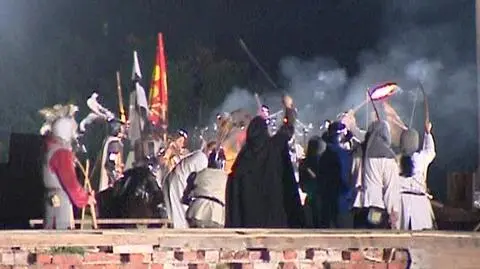 Malbork (znów) niezdobyty