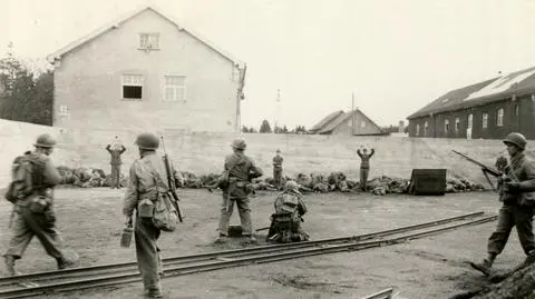 Wyzwalający Dachau Amerykanie byli zszokowani tym, co zastali