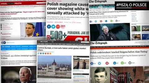 #PisząoPolsce. Wywiad Sikorskiego w Der Spiegel, okładka wSieci