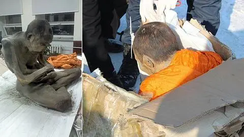 200-letnia mumia mnicha wciąż żyje?