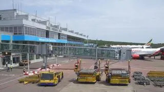 Port lotniczy w Entebbe