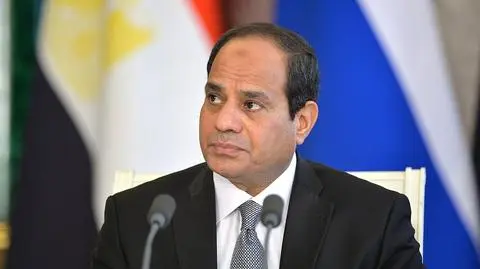 Sisi doszedł do władzy w Egipcie w 2014 roku