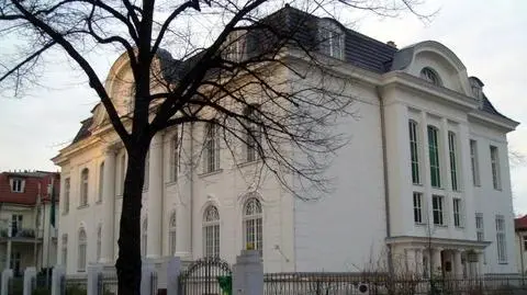 Libijska ambasada w Berlinie