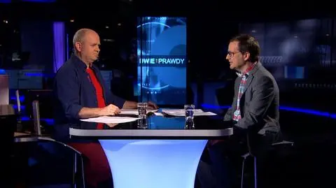 Roman Kurkiewicz i Jan Wróbel w "Dwóch prawdach"